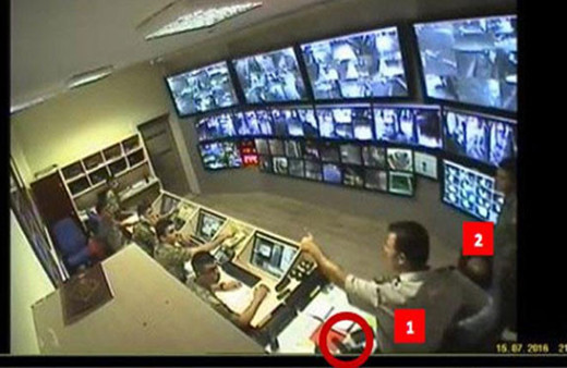 Görüntüler FETÖ'cü yarbayın yalanlarını ortaya çıkardı