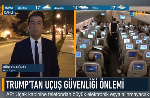 Donald Trump'ın yeni yasak listesinde İstanbul da var!