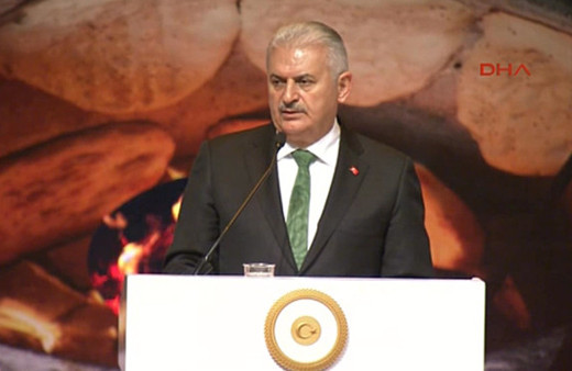 Başbakan Yıldırım Nevruz Buluşması'nda konuştu