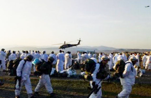 Dev PKK operasyonu tamamlandı böyle geri döndüler