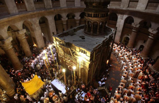 Anahtarı Müslümanlarda Hz İsa'nın mezarı açılıyor