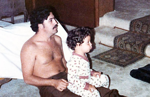 Pablo Escobar'ın oğlu uyuşturucunun yasal olmasını savunuyor