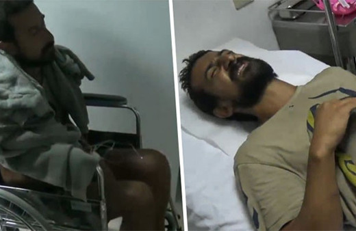 Survivor'da şok! Serhat Akın hastaneye kaldırıldı!