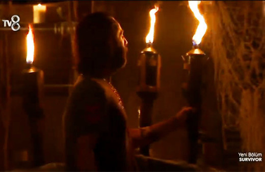 Çılgın Sedat Survivor'dan elendi böyle veda etti