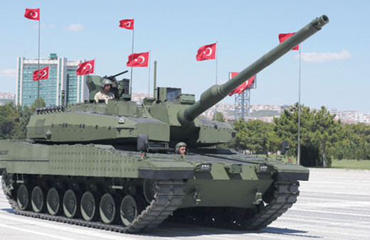 Almanya'dan Türkiye'ye silah ambargosu