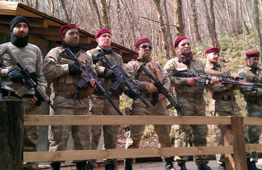 Bordo bereliler nasıl yetişiyor özel kuvvetlerin sırrı!