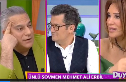 Mehmet Ali Erbil Kılıçdaroğlu'nu eleştirirken sesini kestiler