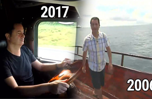 Acun Ilıcalı, 2006'dan beri Survivor adasına nasıl geliyor?