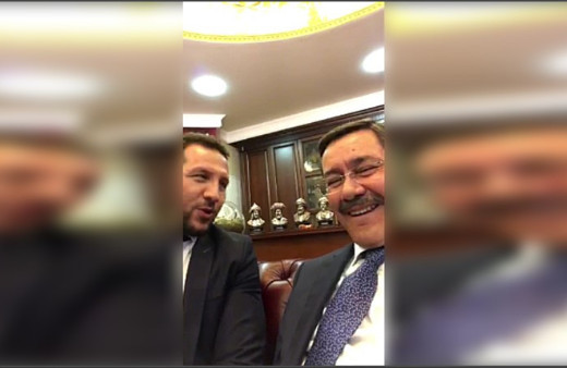 Melih Gökçek, Tayfun Talipoğlu'na yaptığı teklifi açıkladı