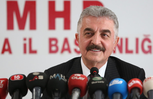 MHP'den Gülen'e 'haçlı artığı' benzetmesi