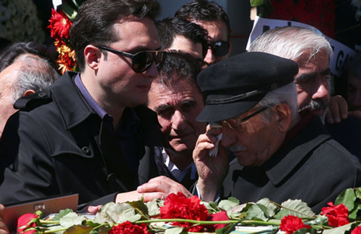 Tayfun Talipoğlu'nun cenazesi gözyaşlarıyla uğurlandı!