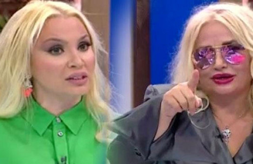 Lerzan Mutlu çıldırdı canlı yayında fena tartışma