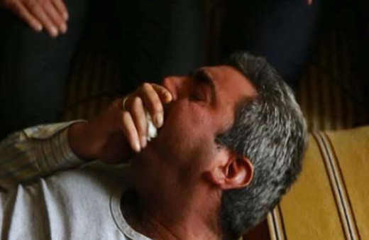 Acı haberi aldı baygınlık geçirdi 