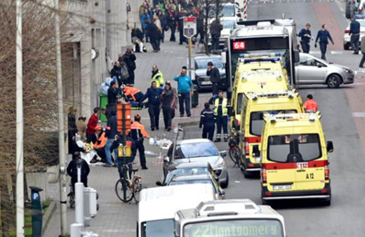 İngiltere saldırısında dikkat çeken Brüksel detayı