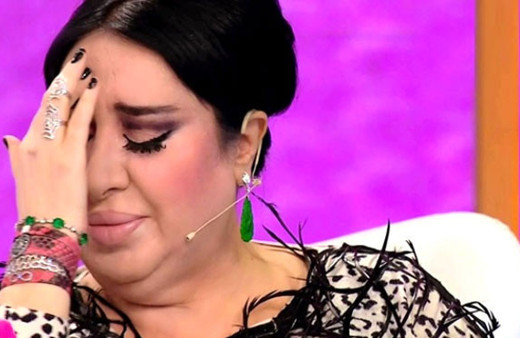 Nur Yerlitaş o anı hatırlayınca ağlamaya başladı