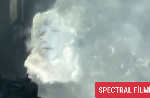 Spectral filminin olay görüntüsü o sahnedeki Erdoğan mı?