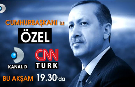 Cumhurbaşkanı Erdoğan CNN Türk ve Kanal D’nin ortak yayınına katılıyor