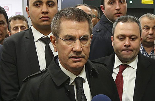 Nurettin Canikli: Sözün bittiği yerdeyiz!