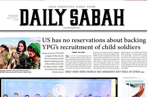 Daily Sabah gazetesinin AP'de dağıtımı yasaklandı