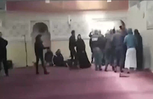 Fransa'da camiye çirkin saldırı!