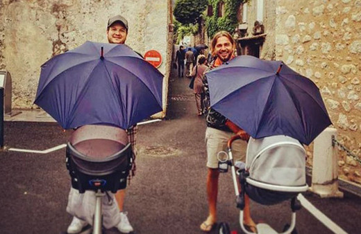 Onların dostlukları 1 günlük değil ömürlük