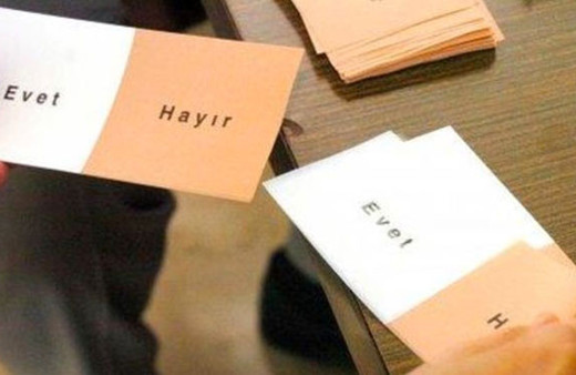 Referandumda evet mi hayır mı HDP'nin yüzde 40'ı...