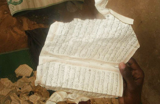 Kanada'da Kur'an'a çirkin saldırı!