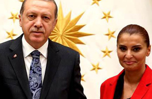 Veto yedi denilen Hande Fırat ile Erdoğan karşılaşınca...