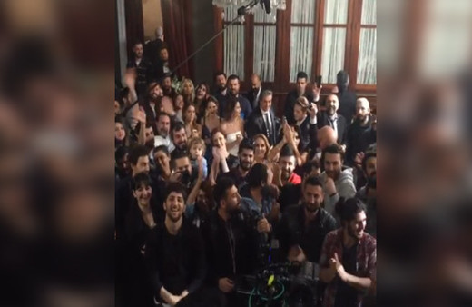 Erkan Petekkaya'dan 'Paramparça'ya veda videosu