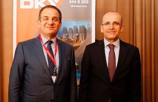 Mehmet Şimşek iş dünyasıyla buluştu