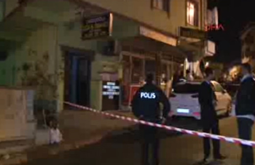 Çekmeköy'de kafede yangın: 1 ölü