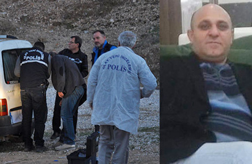 Ticari aracın bagajından ceset çıktı