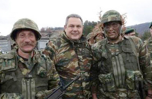 Yunanistan Ege adalarında milis kuvvetleri kurdu 