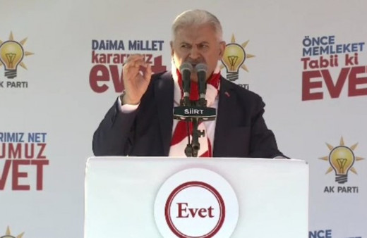 Başbakan Yıldırım: Karar sizde mühür sizde, patron sizsiniz