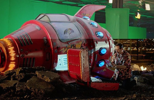 'Arif V 216' nın kamera arkası görüntüleri yayınlandı