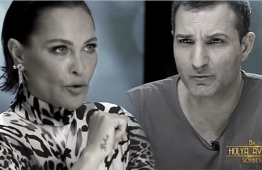 Hülya Avşar'dan Rafet El Roman'a :Ben sana hayatta güvenmem
