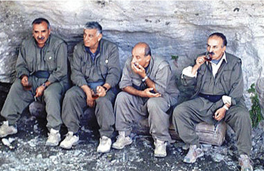 Kandil'in elebaşlarını ölüm korkusu sardı inlerine sıkıştılar!