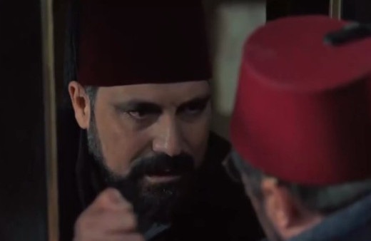 Payitaht Abdülhamid'e damga vuran 'vatana ihanet' sahnesi