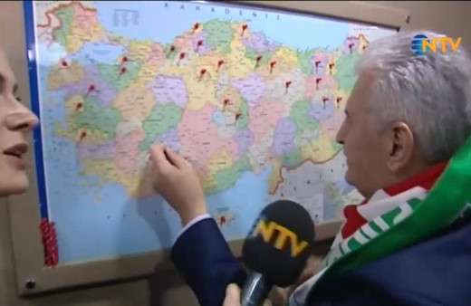 Referandum maratonundaki Başbakan'ın bir günü