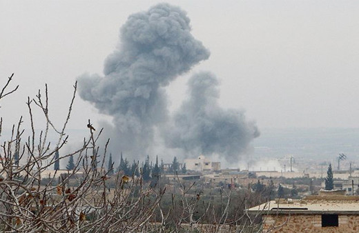 El Bab'da patlama! Yaralılar var