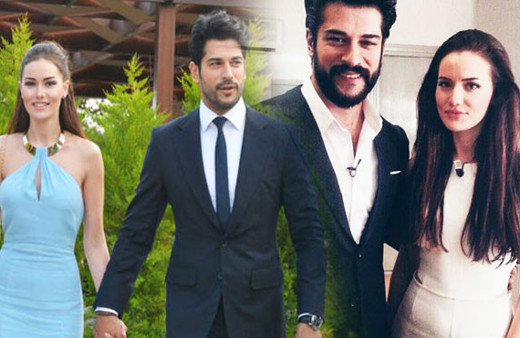 Fahriye Evcen aşka geldi 'Bütün bir ömrümü...'