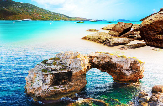 Buraya tatile gidene para veriyorlar! Hem cennet hem karlı