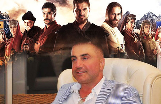 'Diriliş Ertuğrul'da ayrılık! Sedat Peker'in oğlu diziden atıldı