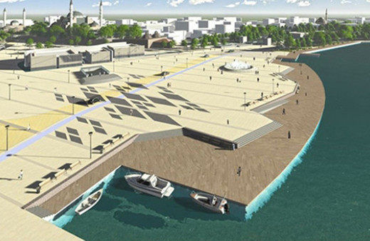 Üsküdar Meydanı genişletiliyor