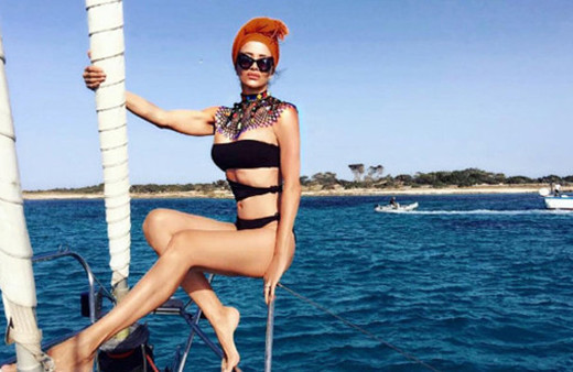 Dünyanın en güzel büyükannesi!