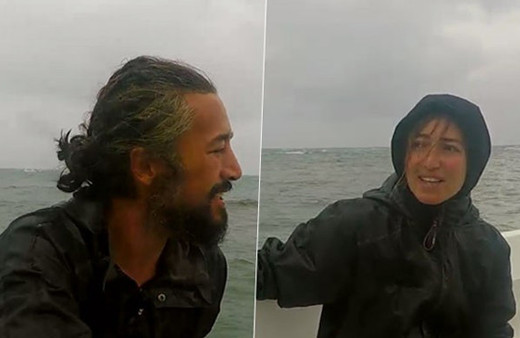 Survivor'ın ünlü isimleri teknede birbirine girdi!