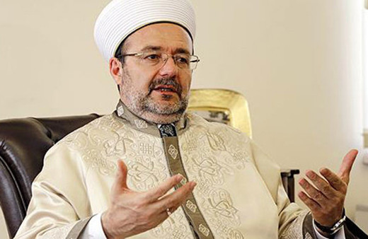 Görmez'den imamlara özel hayat uyarısı