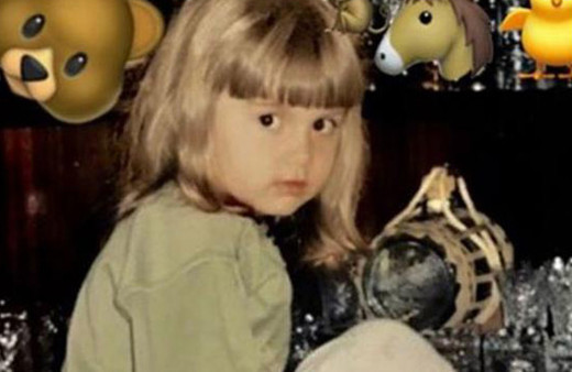 Bu küçük kızı tanıdınız mı?