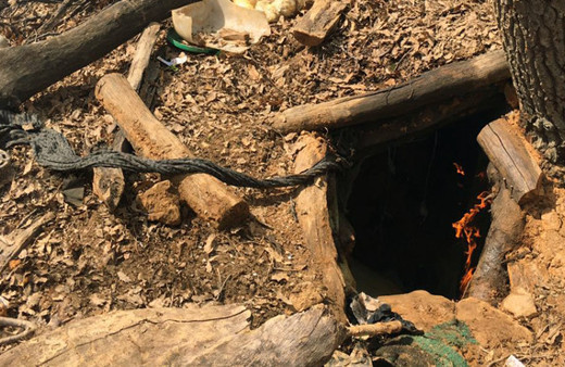 PKK'lılar JÖH'leri karşısında bulunca...