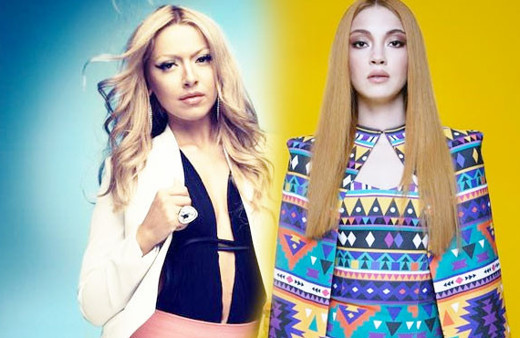 Hadise ve Ece Seçkin benzerliğine bakın! Kendileri bile şaştı